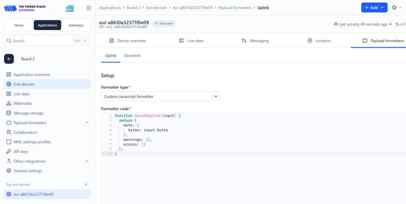 JavaScript formatter