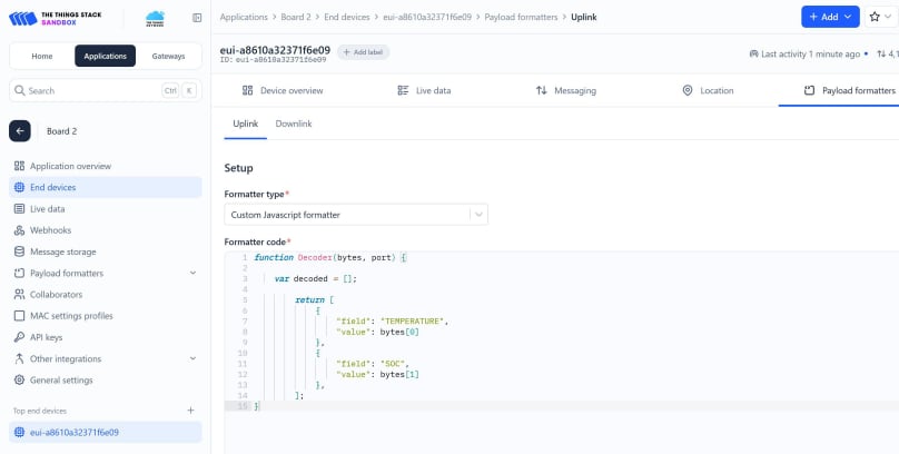 New JavaScript formatter