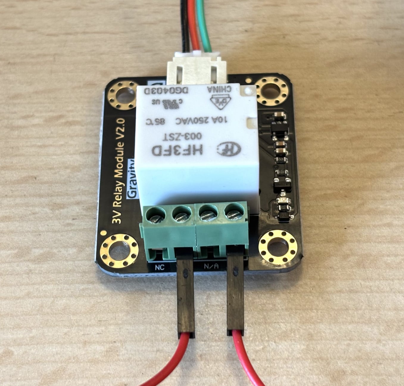Connect sensor cable