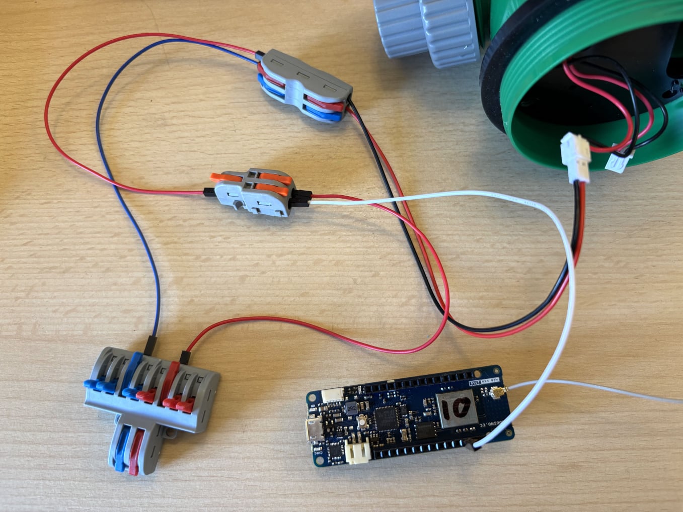 Connect water timer sensor