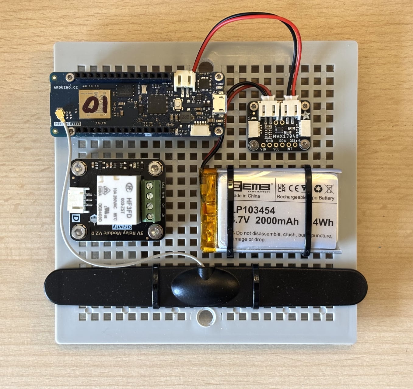 Assemble board