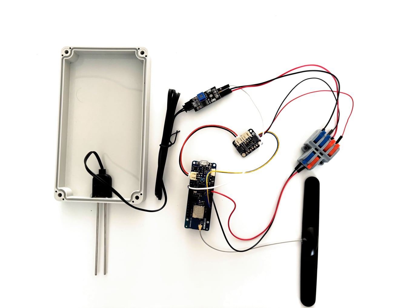 Sensor assembled