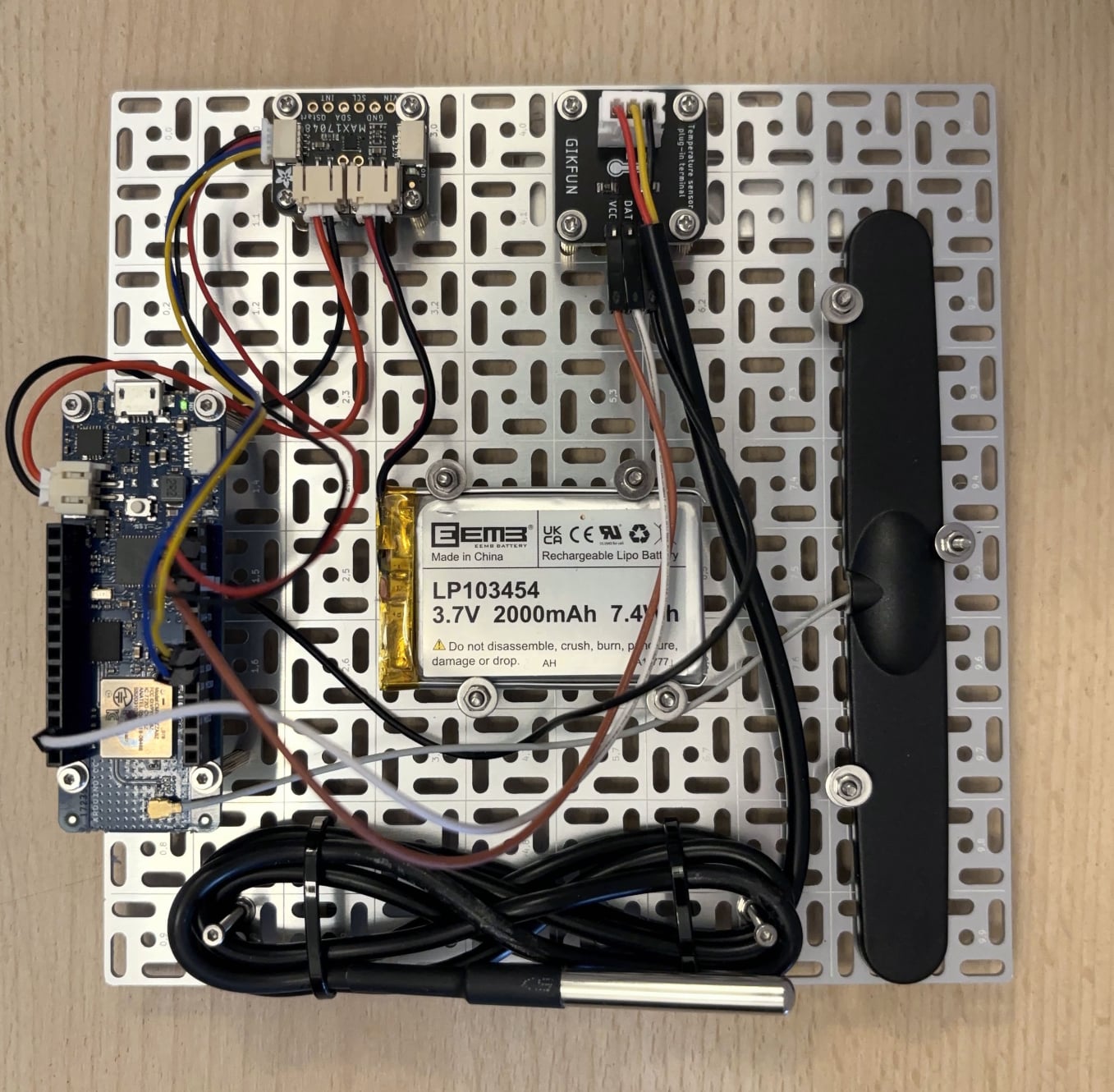 Click on the picture to see live data from board 6